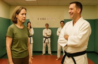 A Quiet Woman Was Mocked at Jiu-Jitsu Class — Then She Dropped a Black Belt Coach in 14 Seconds