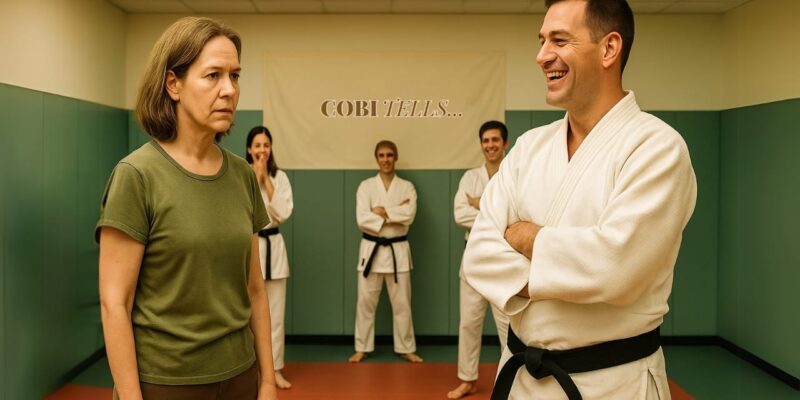 A Quiet Woman Was Mocked at Jiu-Jitsu Class — Then She Dropped a Black Belt Coach in 14 Seconds