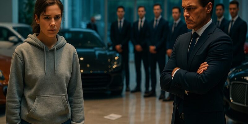 She Showed Up in a Hoodie. He Laughed Then Lost Everything